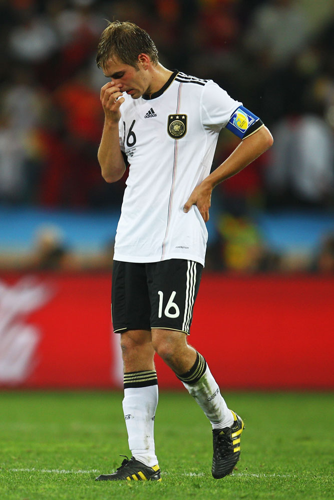 Germany captain Philip Lahm